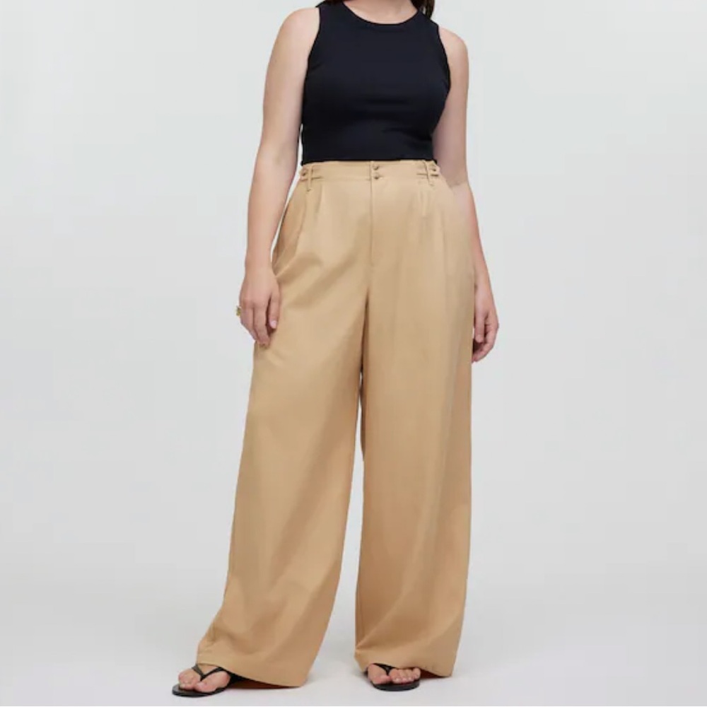 Madewell The Harlow Wide-Leg Pant